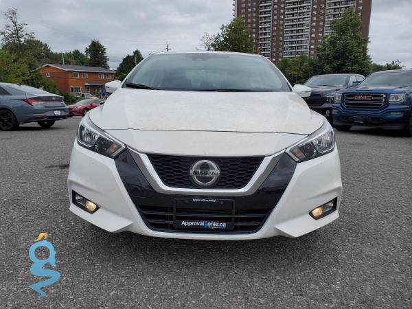 Nissan Versa 1.6 Grade SV