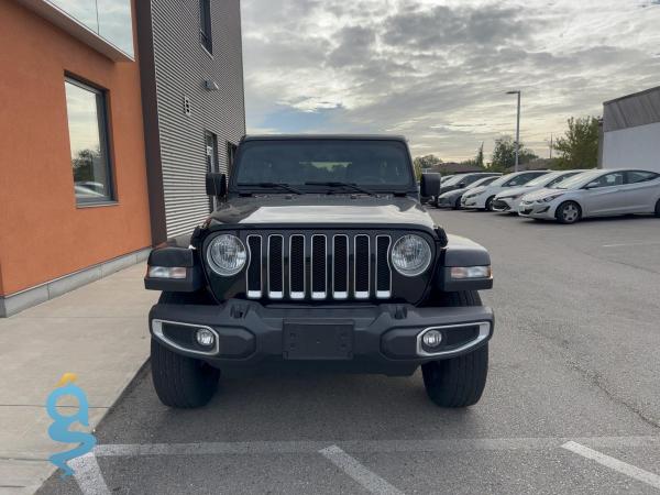 Jeep Wrangler Unlimited 2.0 Unlimited Sahara
