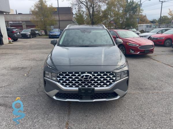 Hyundai Santa Fe 2.5 w/ Premium Pkg SEL Wagon Body Type