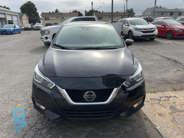 Nissan Versa 1.6 Grade SV