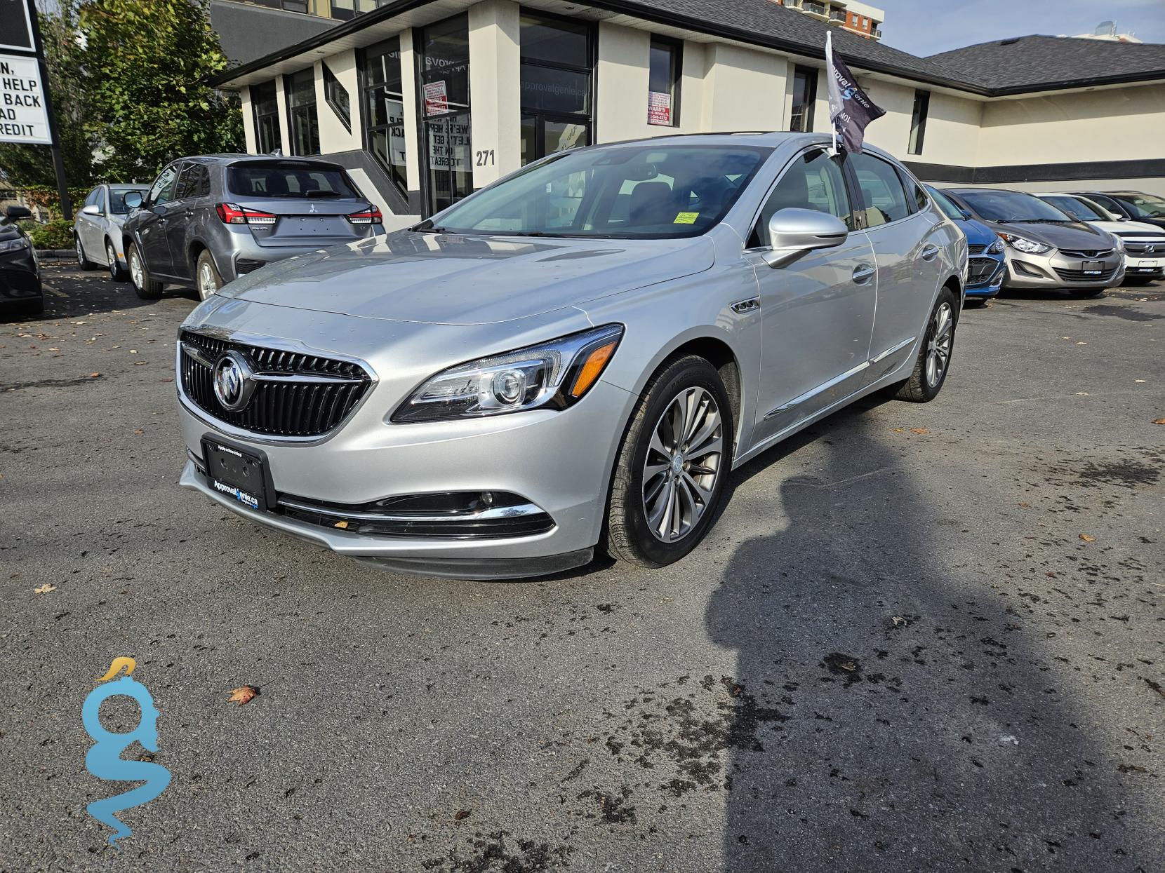 Buick LaCrosse 3.6 Premium AWD Group Buick Inventory Helping