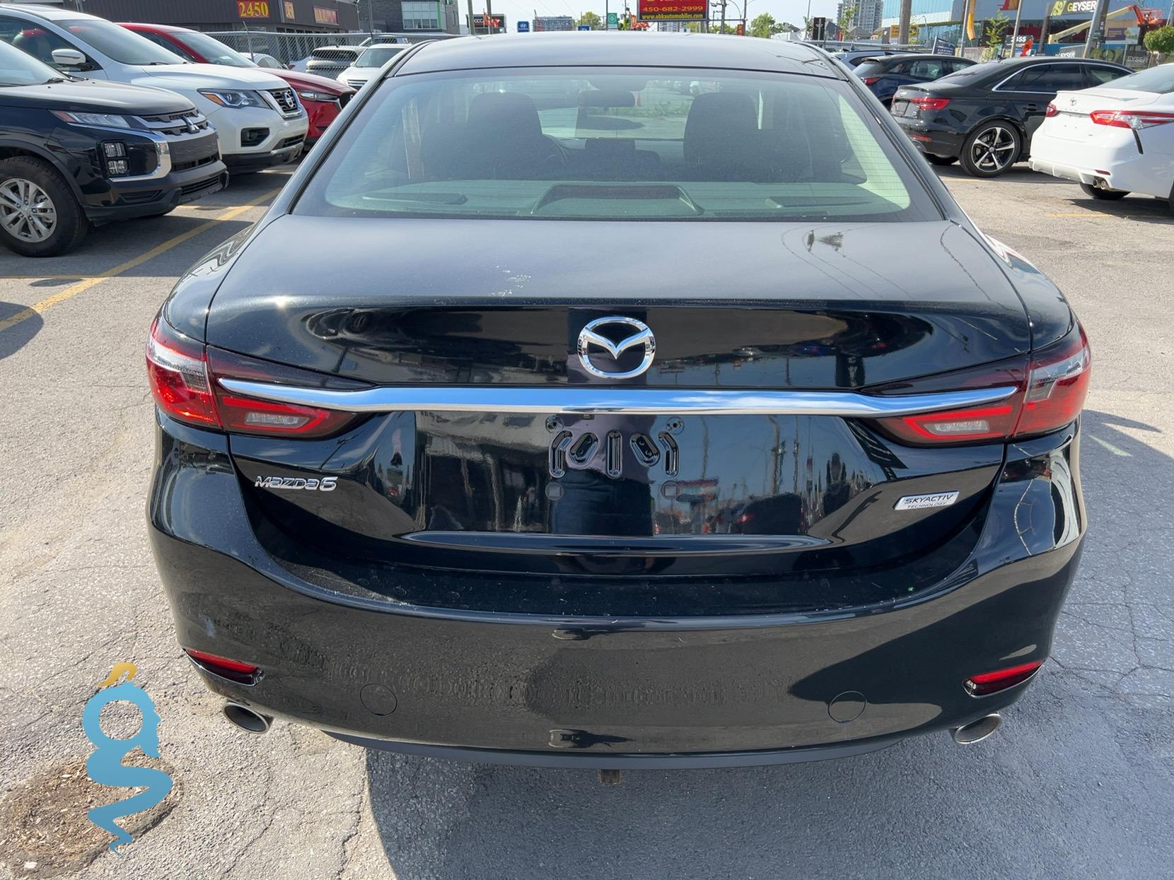 Mazda 6 2.5 Sport 6 III Sedan (GJ, facelift 2018)