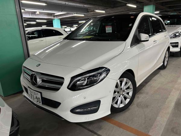 Mercedes-Benz B Class B180 LEATHER EXCLUSIVE PKG