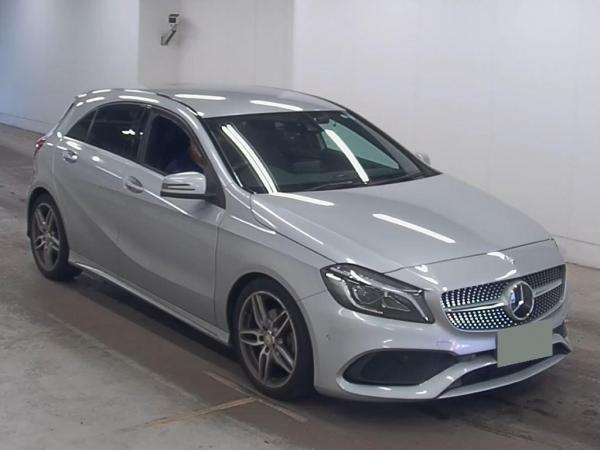 Mercedes-Benz A Class A180 SPOILER REDASEFP