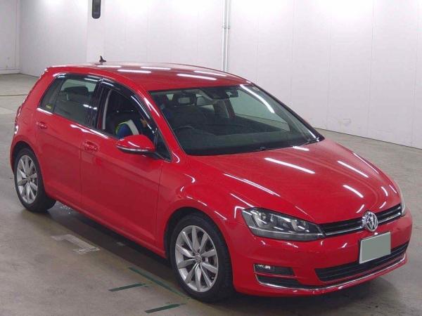 Volkswagen Golf TSI HIGH LINE